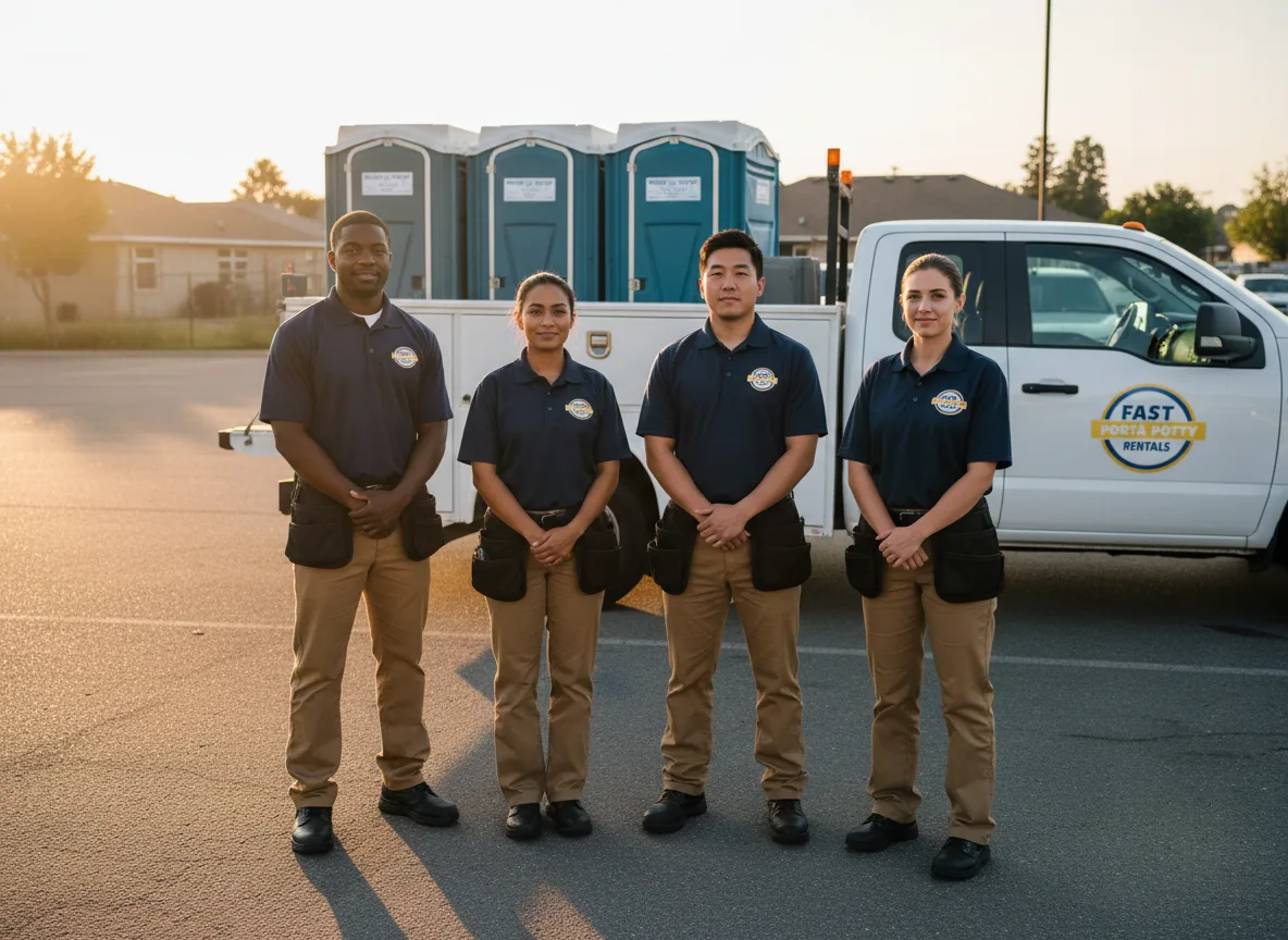 Standard Porta Potty Rentals company in Flora, LA